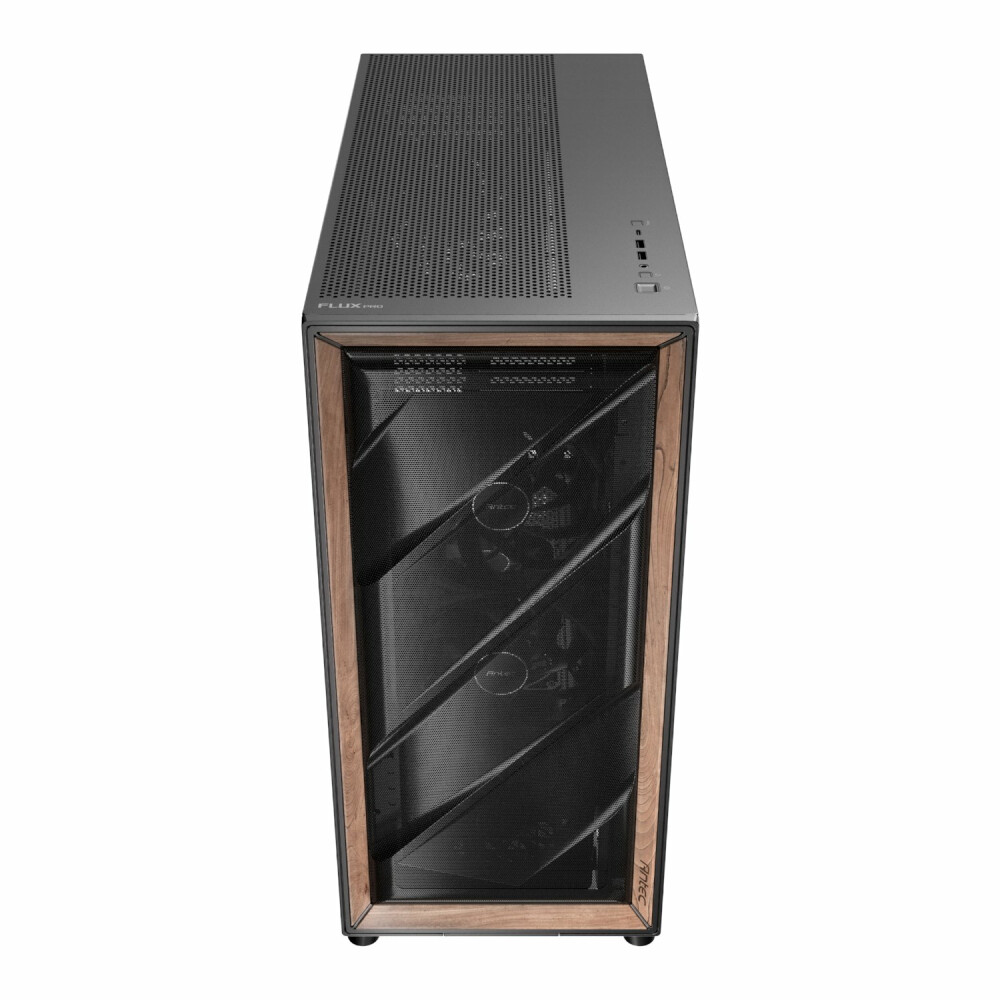 Antec FLUX PRO E-ATX Full Tower Gaming Chassis – Black